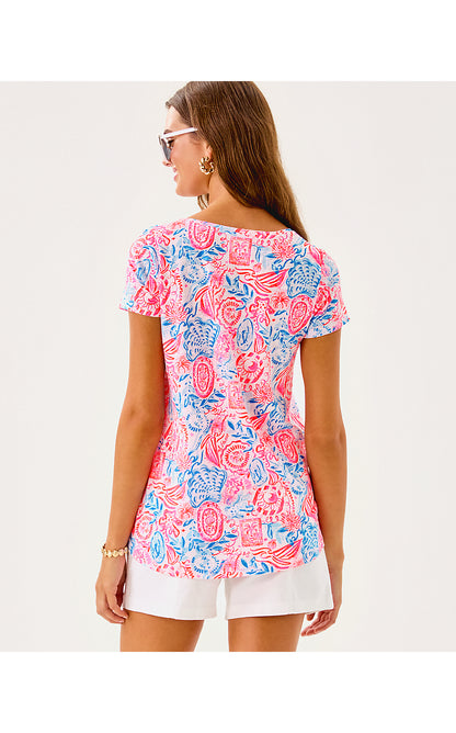 ETTA SCOOP-NECK, RESORT WHITE LIL SUN SEA SAND