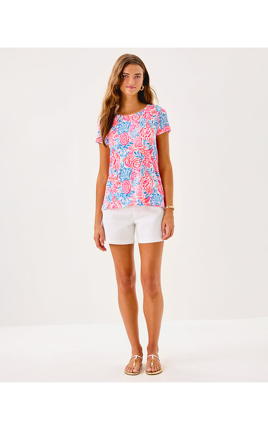 ETTA SCOOP-NECK, RESORT WHITE LIL SUN SEA SAND
