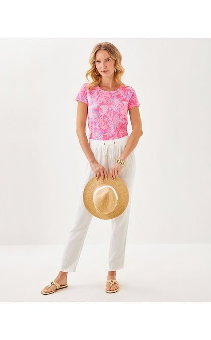 ETTA SCOOP-NECK, ROUSSEAU PINK ZEN GARDEN