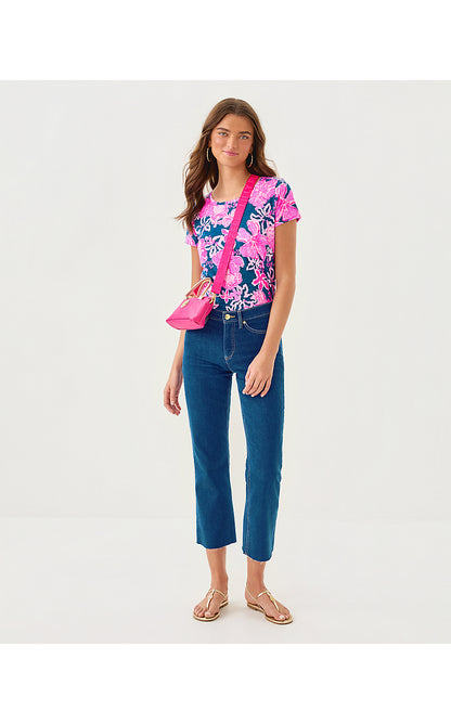 ETTA SCOOP-NECK, STARLIGHT NAVY ONCE AND FLORAL