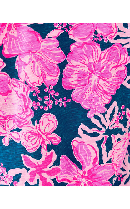 ETTA SCOOP-NECK, STARLIGHT NAVY ONCE AND FLORAL