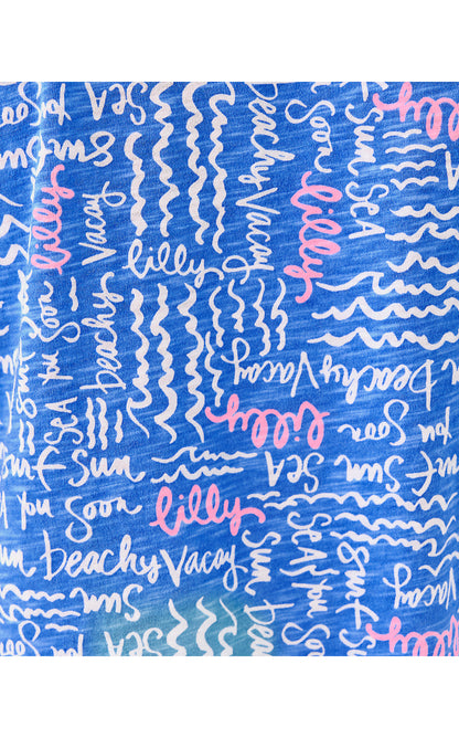 ETTA SCOOP-NECK, SUNWASHED BLUE SEACRETS