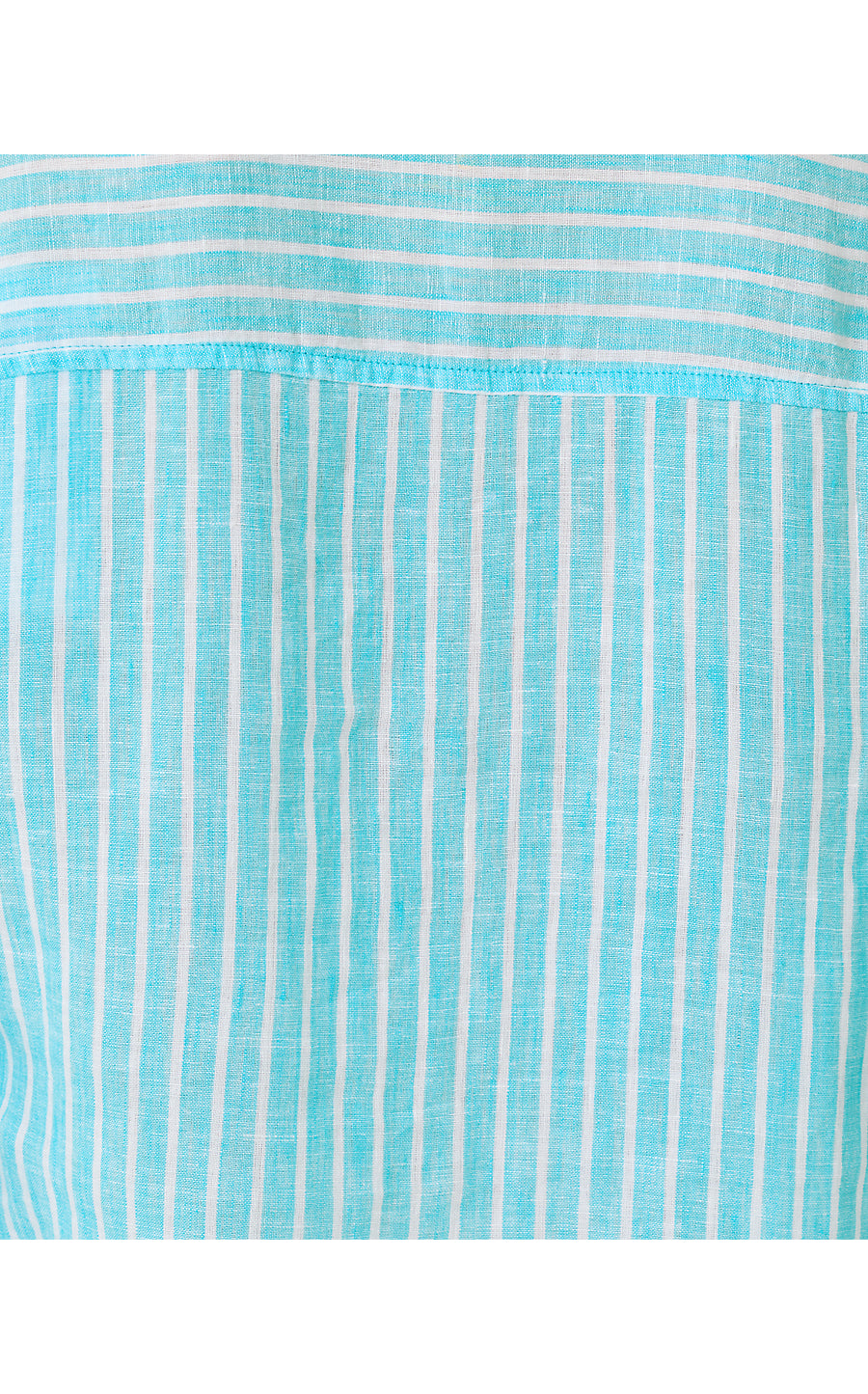 SEA VIEW BUTTON DOWN, CAPRI BLUE SAINT TROPEZ STRIPE