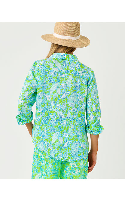 SEA VIEW BUTTON DOWN, DAY DREAM BLUE THROW ME A LINE