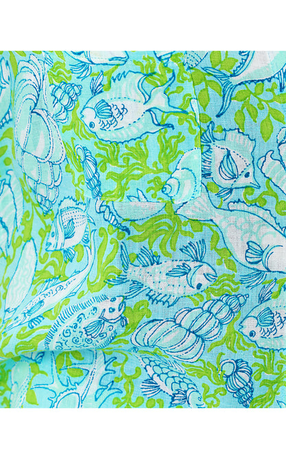 SEA VIEW BUTTON DOWN, DAY DREAM BLUE THROW ME A LINE