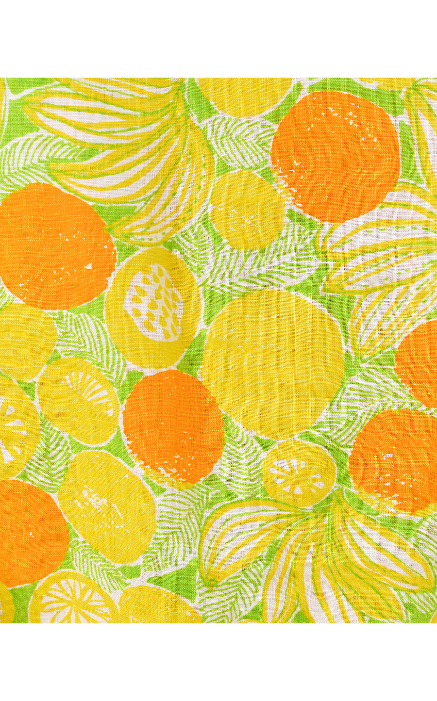 SEA VIEW BUTTON DOWN, ISLAND PALM ZESTY