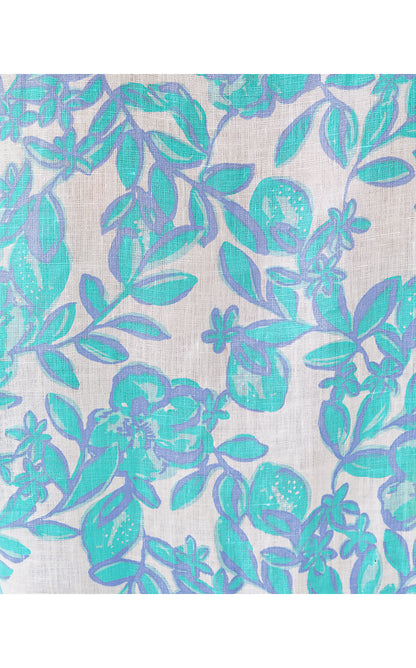 SEA VIEW BUTTON DOWN, JACARANDA BLUE SIMPLY THE ZEST