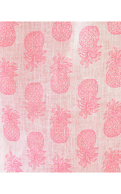 SEA VIEW BUTTON DOWN, ROUSSEAU PINK SLICE OF SUNSHINE