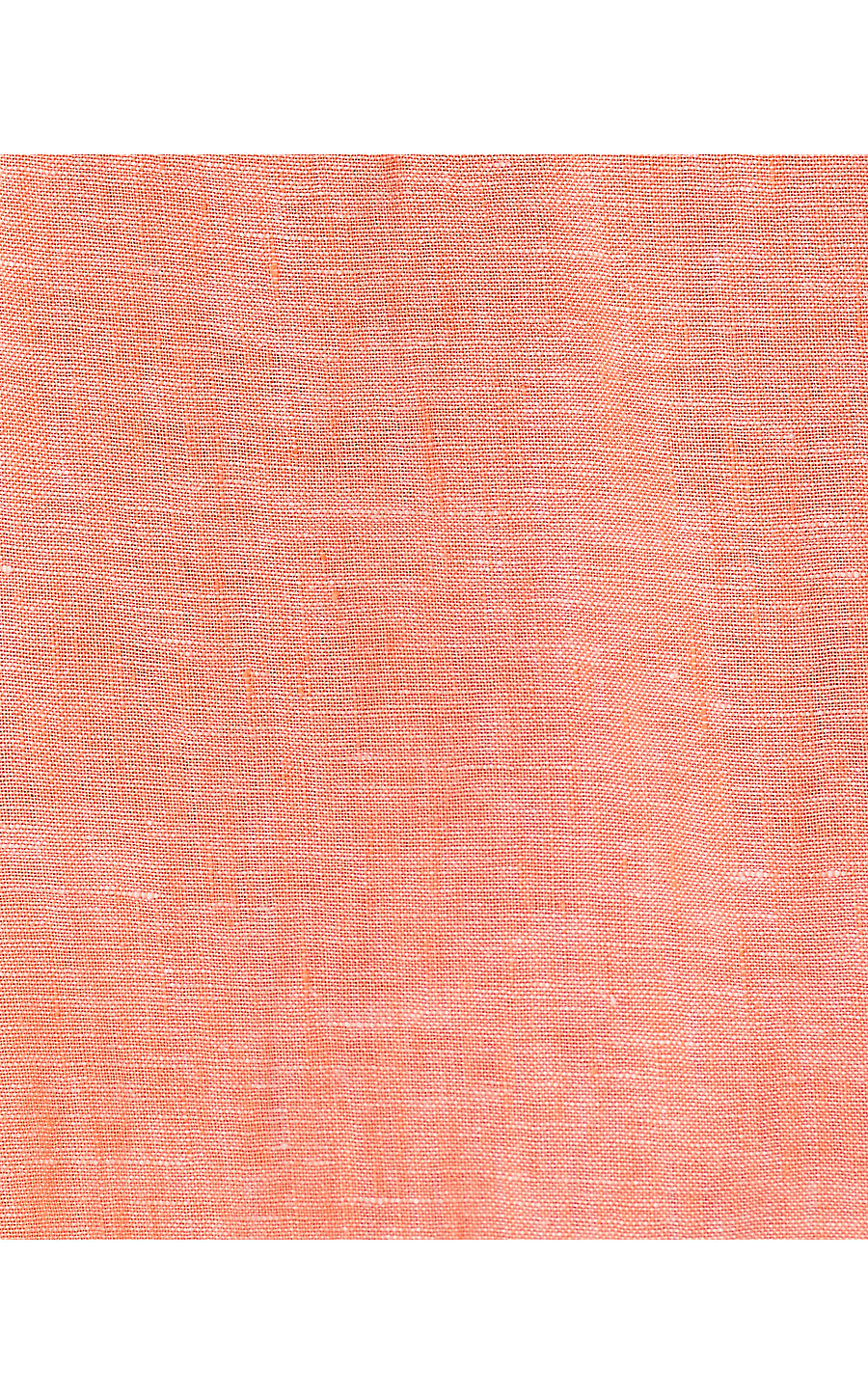 SEA VIEW BUTTON DOWN, SUNSET ORANGE X RESORT WHITE