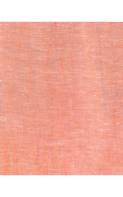 SEA VIEW BUTTON DOWN, SUNSET ORANGE X RESORT WHITE