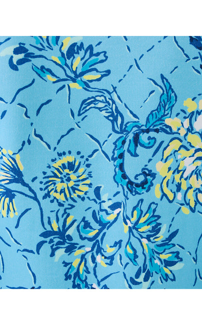 UPF 50+ SKIPPER POPOVER, BELLEVUE BLUE BREAKERS BEACH