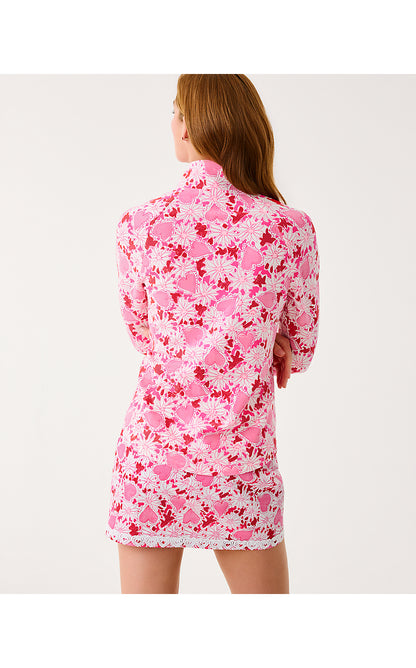 UPF 50+ SKIPPER POPOVER, COCONUT DEAR HEART