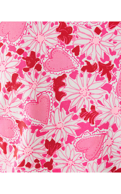 UPF 50+ SKIPPER POPOVER, COCONUT DEAR HEART