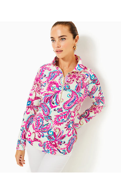 UPF 50+ SKIPPER POPOVER, COCONUT FLITTING ABOUT