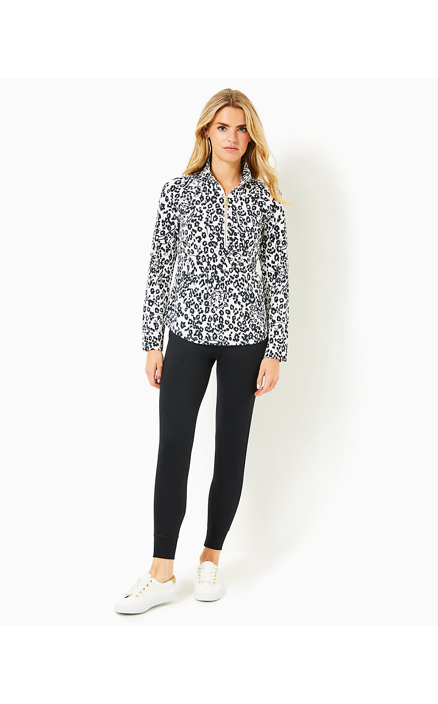 UPF 50+ SKIPPER POPOVER, COCONUT LETS PAWTY