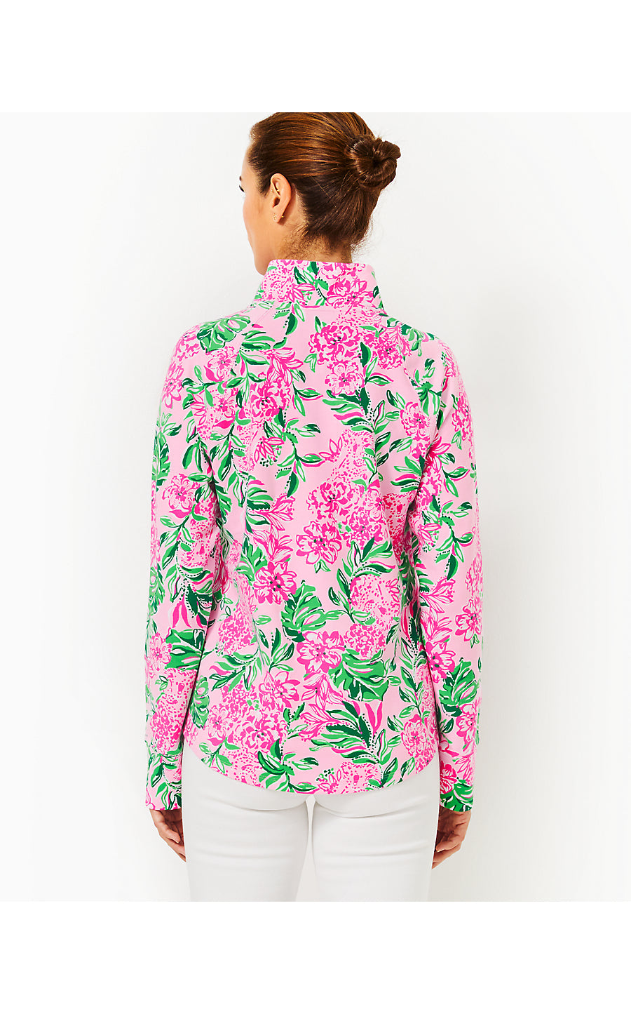 UPF 50+ SKIPPER POPOVER, CONCH SHELL PINK KOALA LA LA