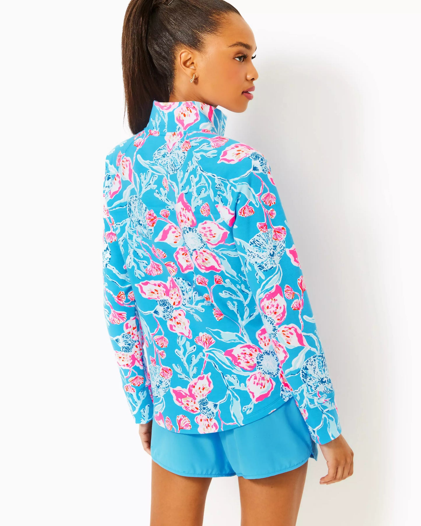 UPF 50+ SKIPPER POPOVER, BAHAMIAN RHAPSODY