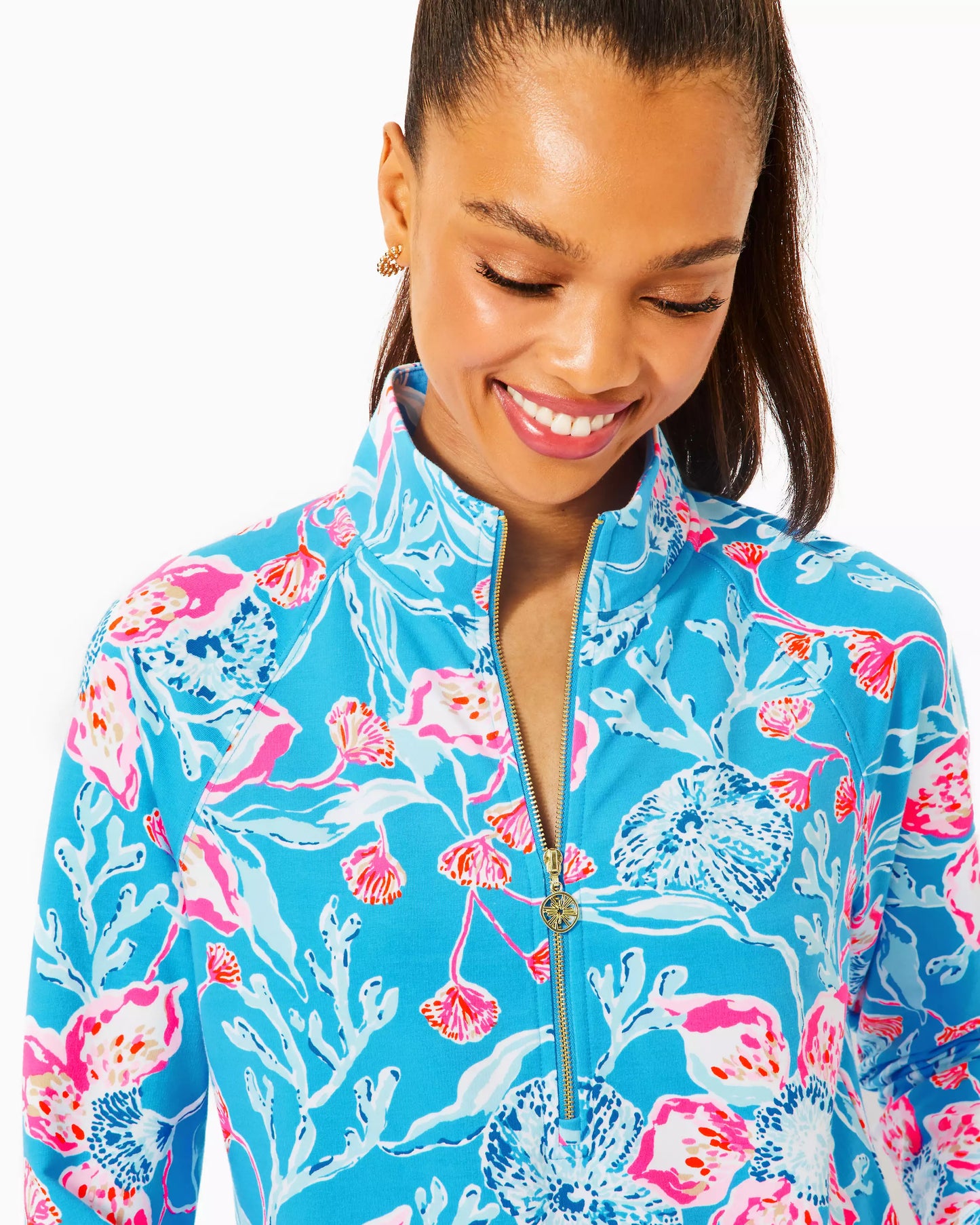 UPF 50+ SKIPPER POPOVER, BAHAMIAN RHAPSODY