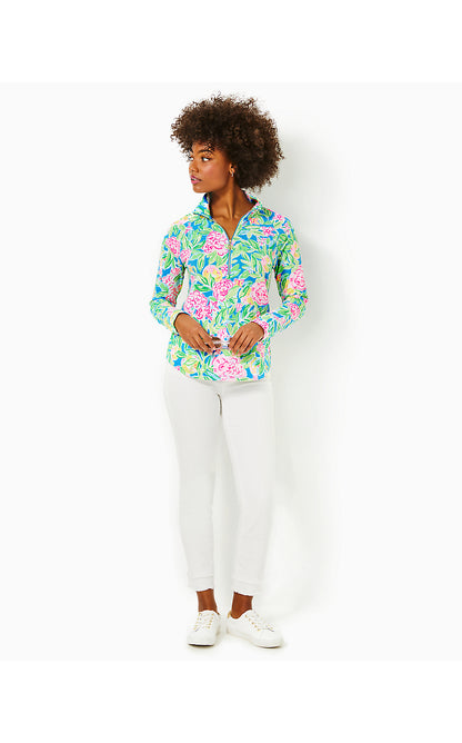 UPF 50+ SKIPPER POPOVER, MULTI GROVE GARDEN