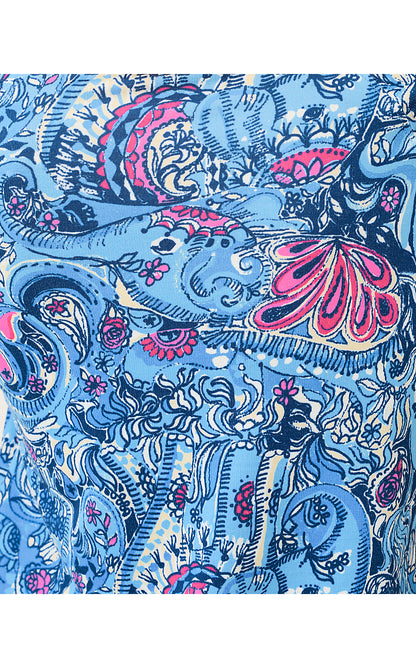 UPF 50+ SKIPPER POPOVER, MULTI PAISLEY PARADE