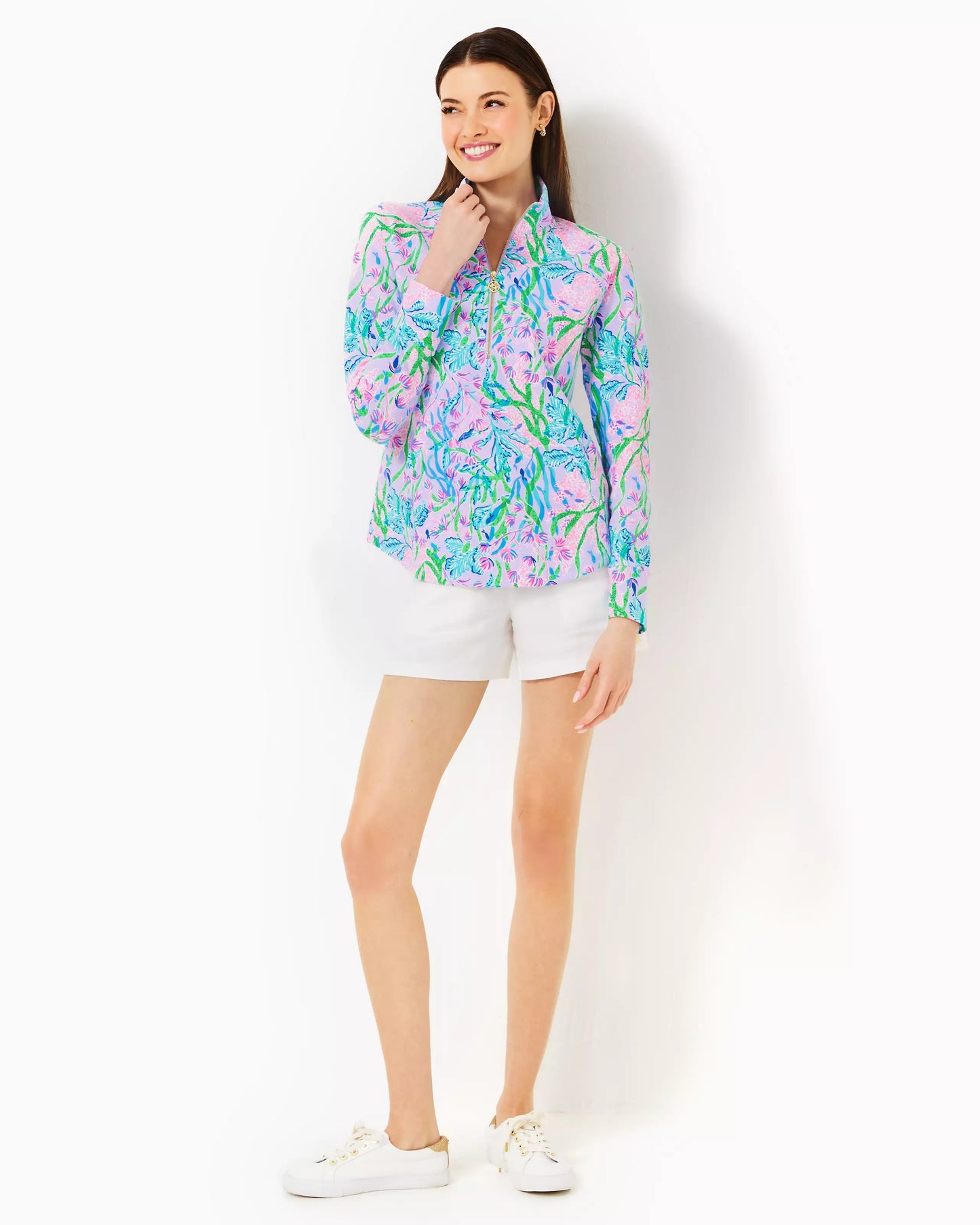 UPF 50+ SKIPPER POPOVER, SEACRET ESCAPE