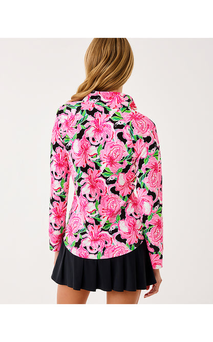 UPF 50+ SKIPPER POPOVER, ONYX PARTY ALL THE TIME LUXLETIC