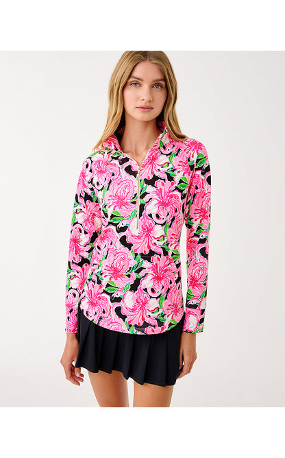 UPF 50+ SKIPPER POPOVER, ONYX PARTY ALL THE TIME LUXLETIC