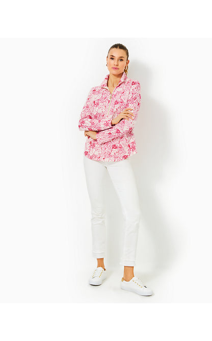 UPF 50+ SKIPPER POPOVER, RASPBERRY ROUGE ANIMAL MAGNETISM