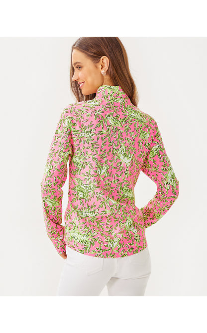 UPF 50+ SKIPPER POPOVER, ROUSSEAU PINK MANE CHARACTER ENERGY