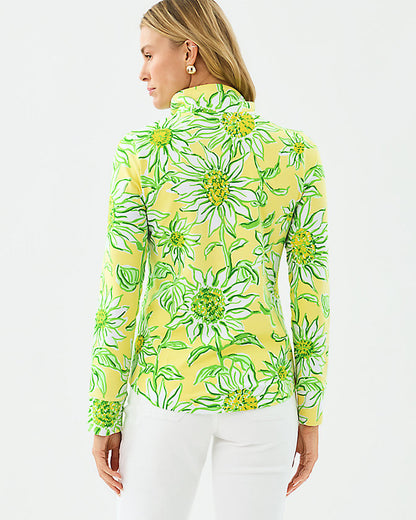LEONA UPF 50+ ZIP-UP, Limoncello Sunbelievable