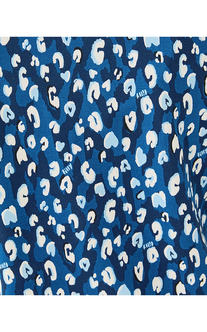LEONA UPF 50+ ZIP-UP, STARLIGHT NAVY YOURE AN ANIMAL