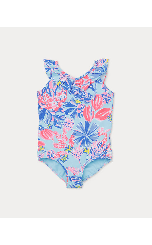 JANAH SWIMSUIT UPF 50+, MULTI ELEPHANT SPLASH