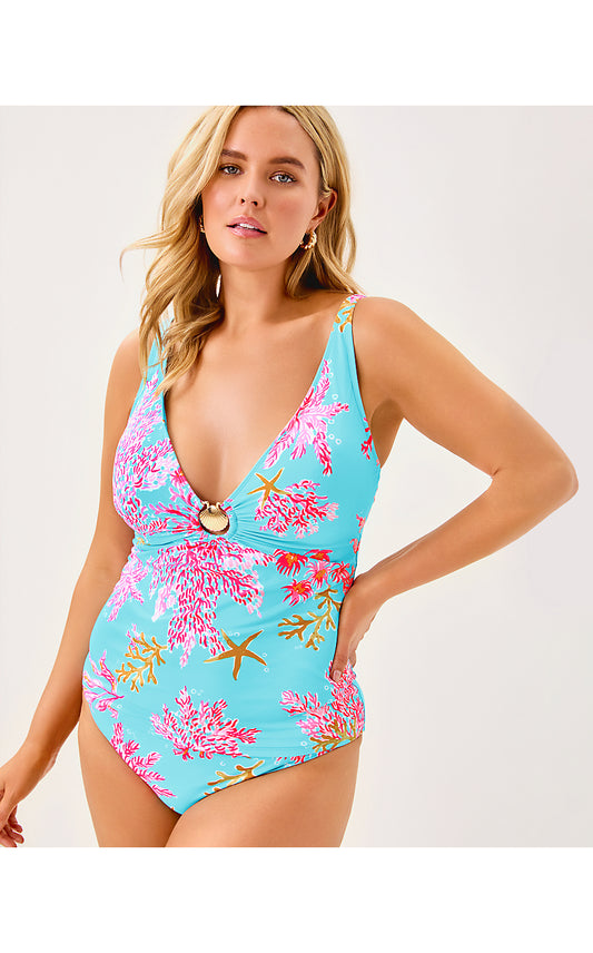 BRENTA TANKINI, MULTI ROYAL CORAL
