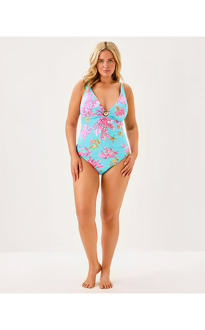 BRENTA TANKINI, MULTI ROYAL CORAL
