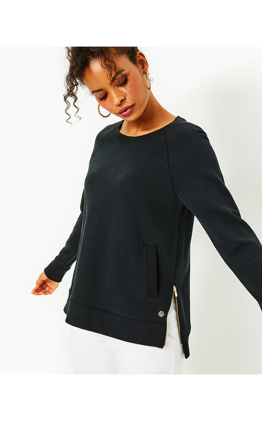 BEACH COMBER PULLOVER, ONYX