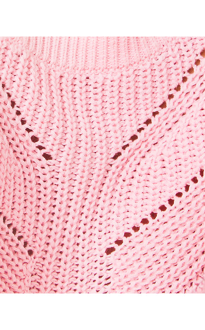 BRISTOW SWEATER, CONCH SHELL PINK