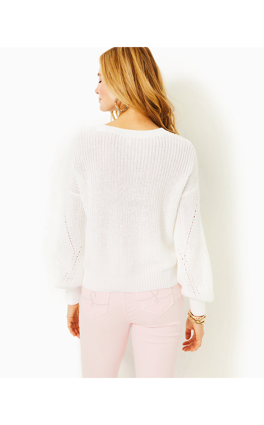 BRISTOW SWEATER, RESORT WHITE