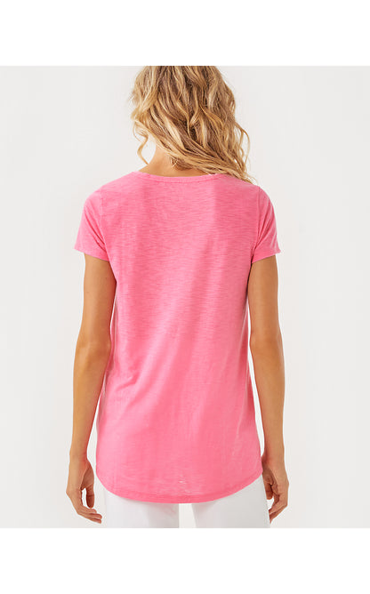 ETTA SCOOP-NECK, ROUSSEAU PINK