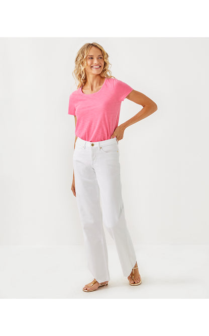 ETTA SCOOP-NECK, ROUSSEAU PINK