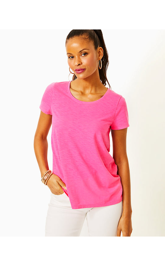 ETTA SCOOP-NECK, ROXIE PINK