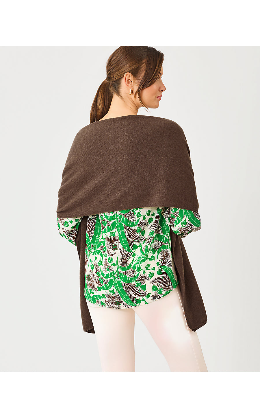 LANELLE CASHMERE WRAP, COCO BEACH
