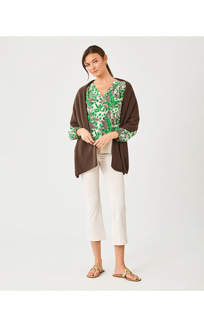LANELLE CASHMERE WRAP, COCO BEACH