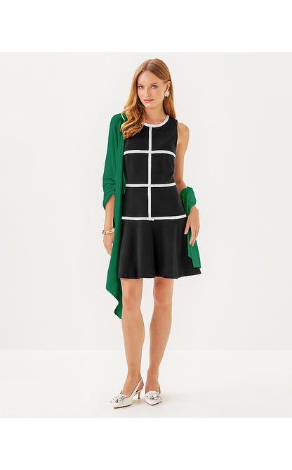 LANELLE CASHMERE WRAP, HEATHERED FIDDLE LEAF GREEN
