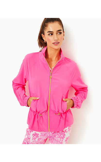 ISLANNA PERFORMANCE JACKET, ROXIE PINK