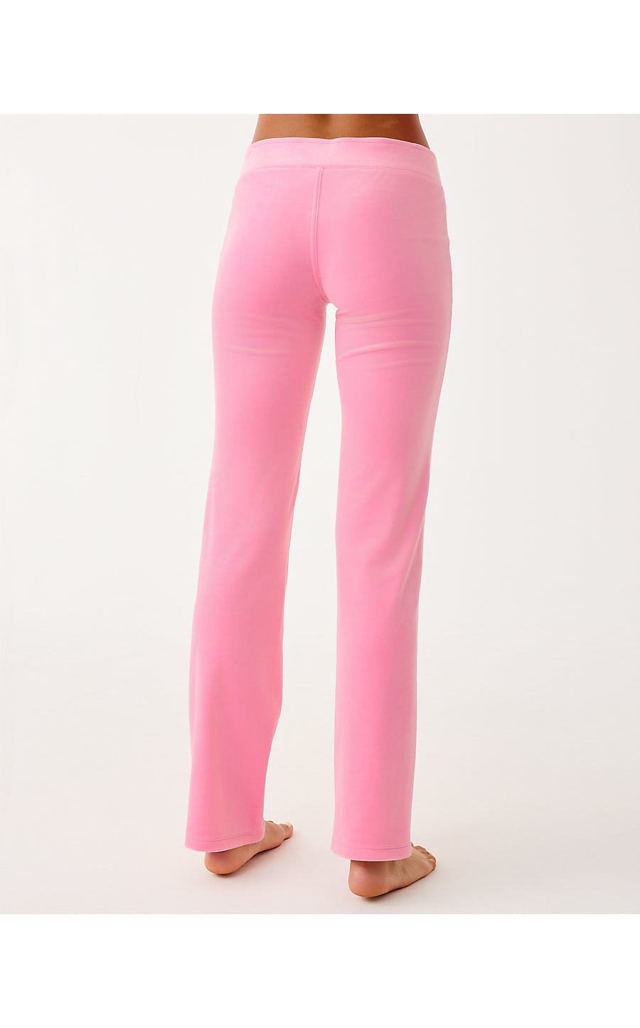 DORSEY VELOUR PANT, CONFETTI PINK