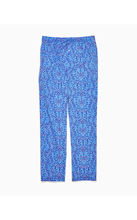 MENS PJ WOVEN PANT, ABACO BLUE HAVE IT BOTH RAYS