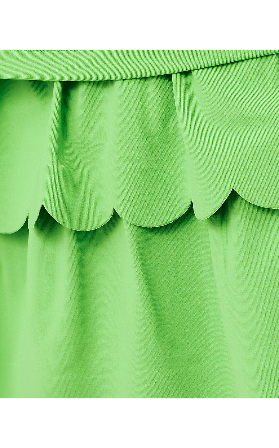 MIESHA SCALLOP SKORT UPF 50+, CHATEAU GREEN