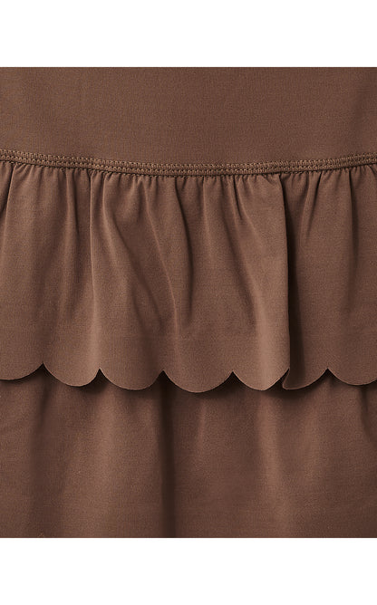 MIESHA SCALLOP SKORT UPF 50+, COCO BEACH