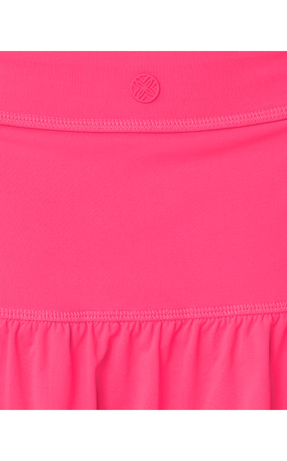 MIESHA SCALLOP SKORT UPF 50+, LIPSTICK PINK