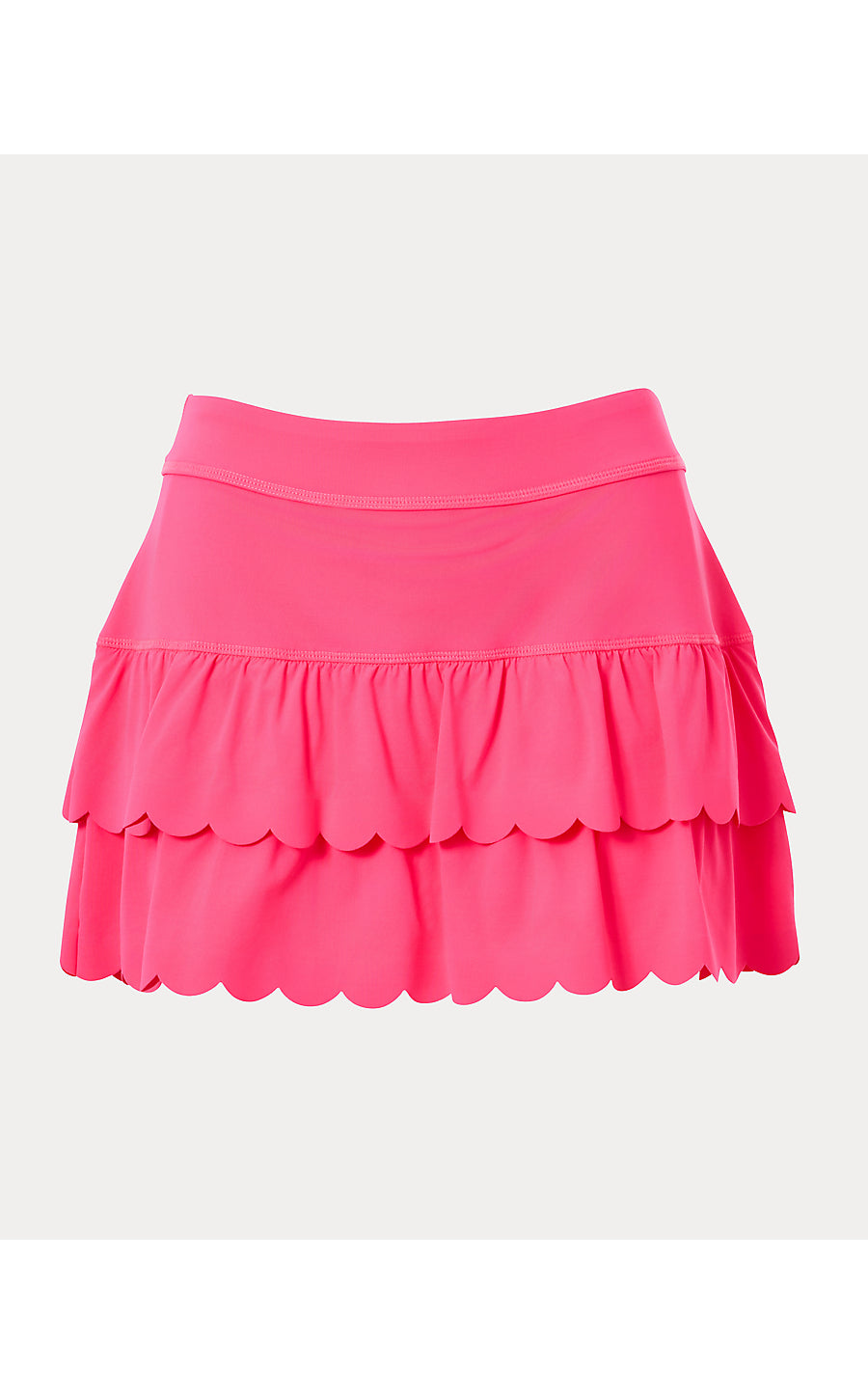 MIESHA SCALLOP SKORT UPF 50+, LIPSTICK PINK
